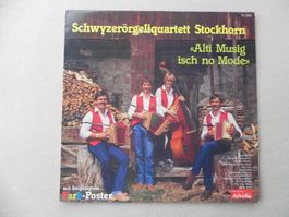 Volksmusik LP Schwyzeröergeli Stockhorn