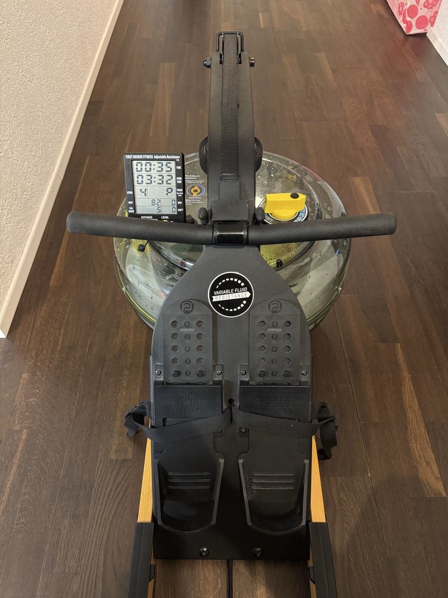 Hometrainer: Fluid Rower Rudergerät Apollo Plus – Neu (gemäss Beschreibung) aus Aarburg von federer20 2