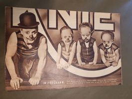 Programm Circus Knie Jubilaeum 1943 gebraucht