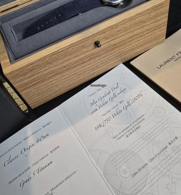 Orologi: Laurent Ferrier Classic Origin – Usato da Genève venduto da ale_ng8v 2