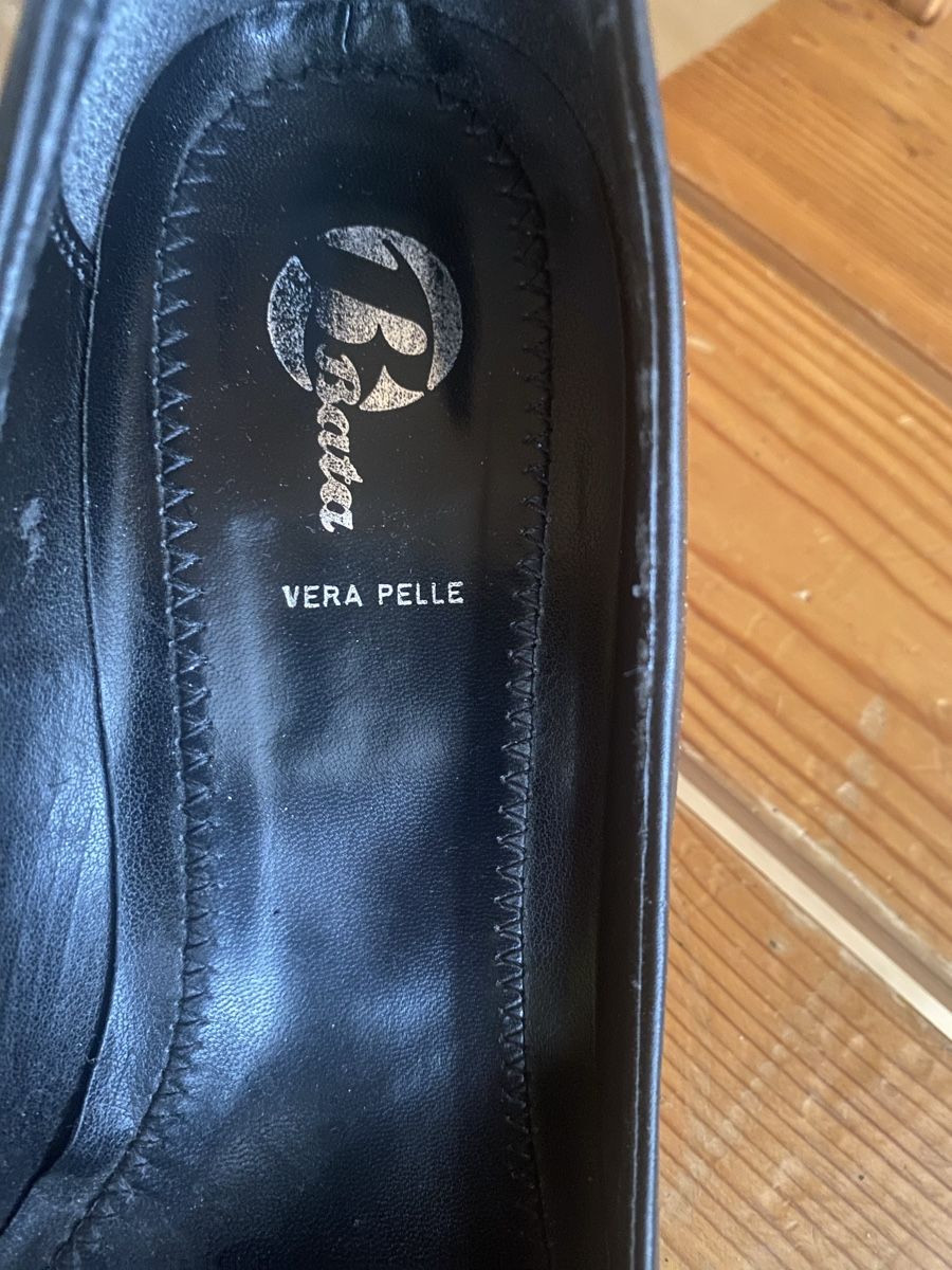 Scarpe da donna: Bata Leder Pump Grösse 40 – Usato da St Gallen venduto da Berta343 5