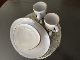 Ibiza Style Teller, Schalen, Tassen, Tischset