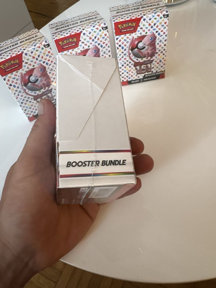 Pokémon Sammelbilder & Trading cards: 4 Booster Bundle Pokémon 151 ENG - scellés – Neu und originalverpackt aus Lausanne von dio_rgt2 2