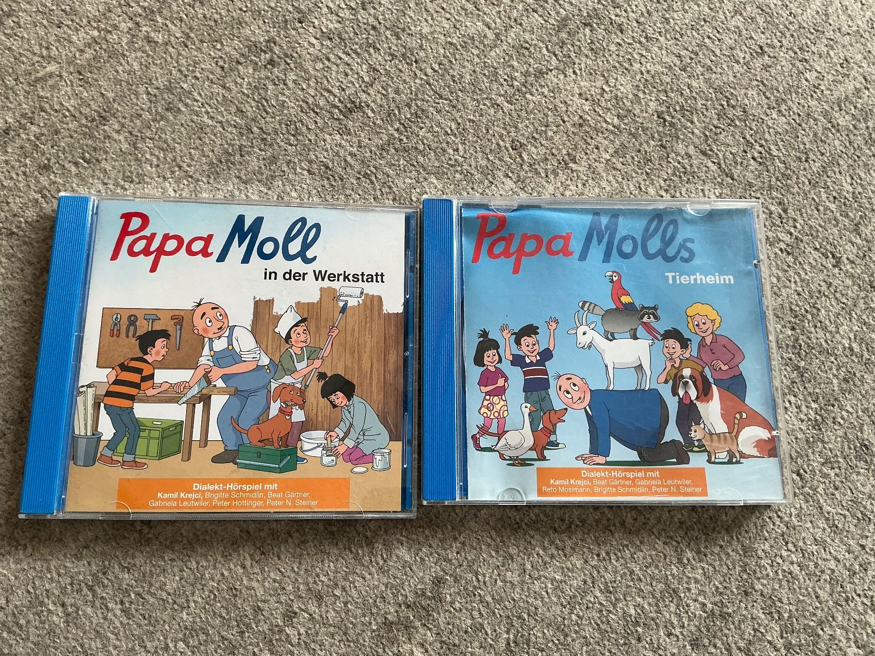 CDs: 2 Papa Moll Dialekt-Hörspiele – Gebraucht aus Jona von Jancy60