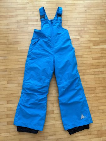 Skihose blau 110/116 von Lupilu