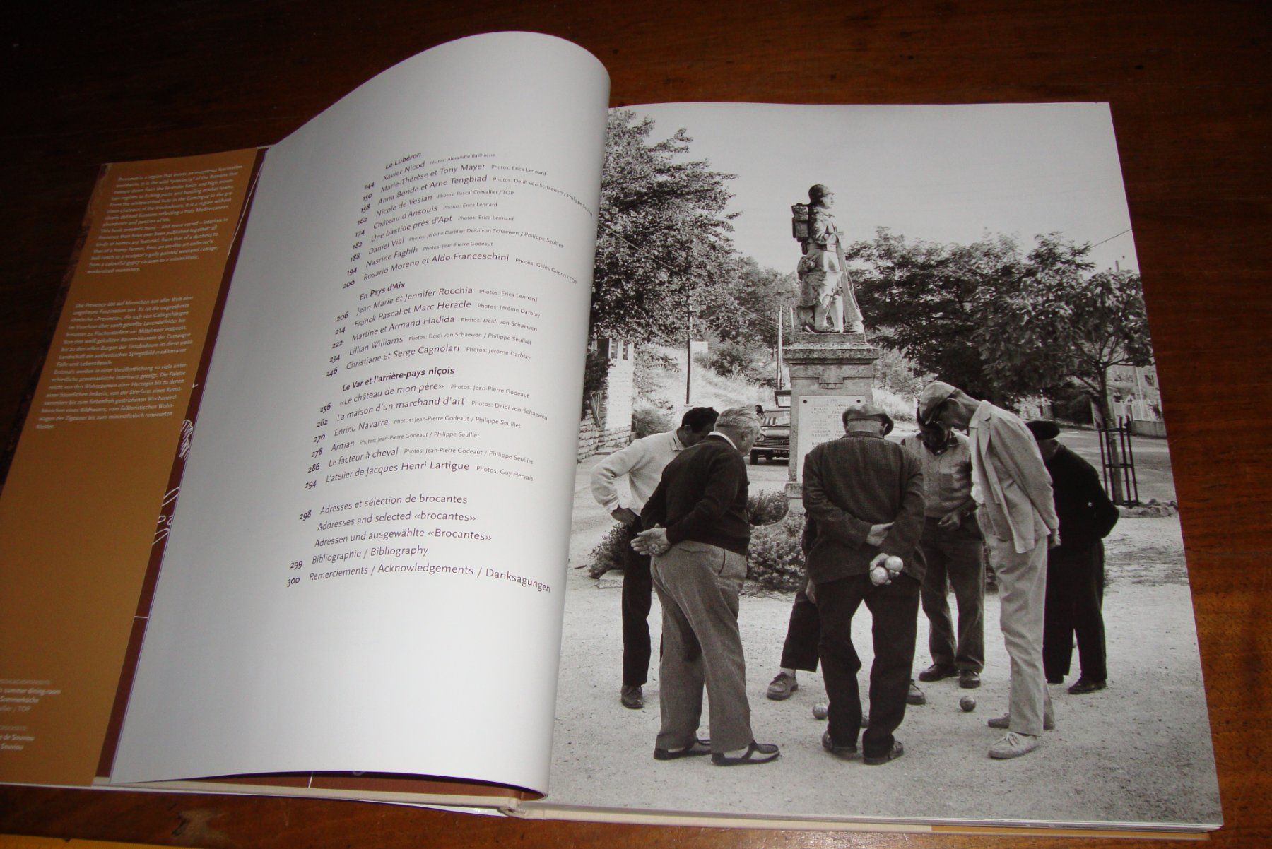 Livres: PROVENCE INTERIORS Sprachen F, D, E Kunstbuch Einband Leinen – D'occasion à Bern par carola31 3