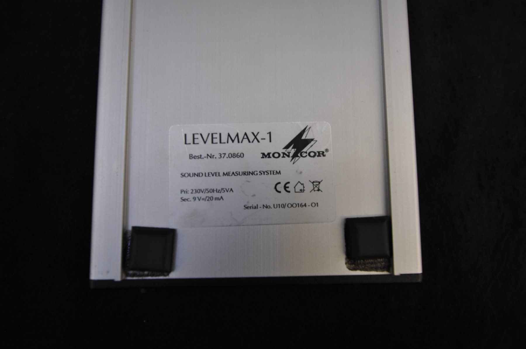 Monacor Mesurer: Monacor LEVELMAX-1 Schallpegel-Messsystem – D'occasion à Burgdorf par WHITELIGHT3400 3