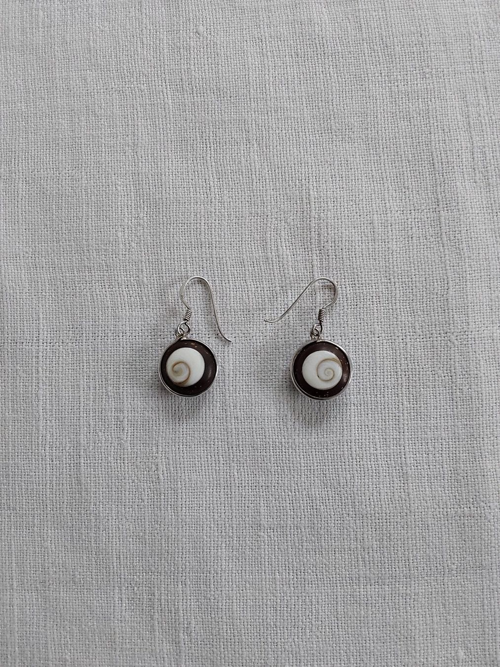Orecchini pendenti & Orecchini a lobo: Ohrhänger in Silber, Boho-Style – Usato da Arbon venduto da co-gr 3