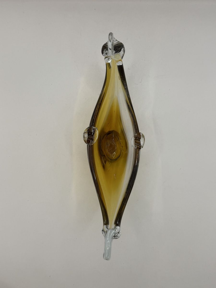 Tutte le decorazioni: Glas Objekt - Boot / Gondel - Dekorativer Aschenbecher – Usato da Genève venduto da sho_67qj 6