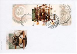 FDC 2020 mit Block 5 Fr.
