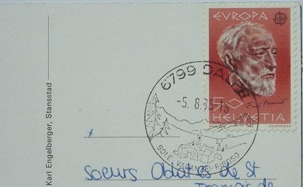 Cartoline postali: PRATO - DALPE - LEVENTINA – Usato da Jona venduto da philajona 1