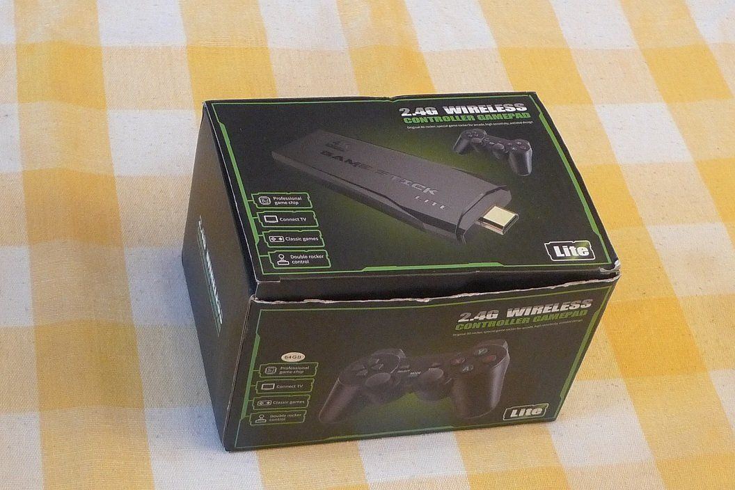 Console: Retro Spiele Konsole HDMI Plug Play TV Controller Set Nr.7 – Nuovo e nell'imballaggio originale da Bern venduto da bn1640 3