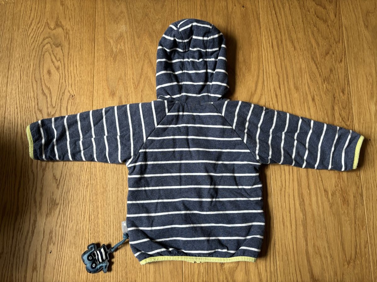 Sigikid Giacche & Cappotti: Sigikid Wendejacke Vikinger Gr. 68 – Usato da Adliswil venduto da M.Lau 2