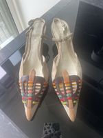 PRADA Vintage Slingback-Pumps