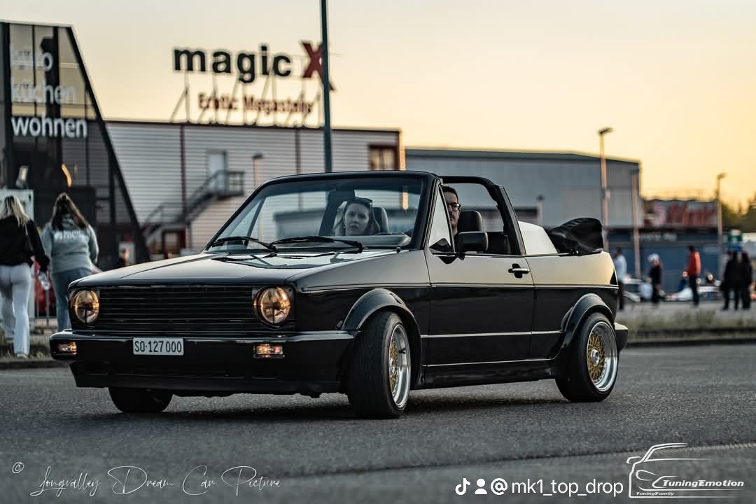 VW Automobili: VW Golf 1 Cabrio 1.8 2H – Usato da Selzach venduto da Blitz23