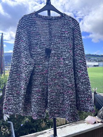 Bunte Jacke 