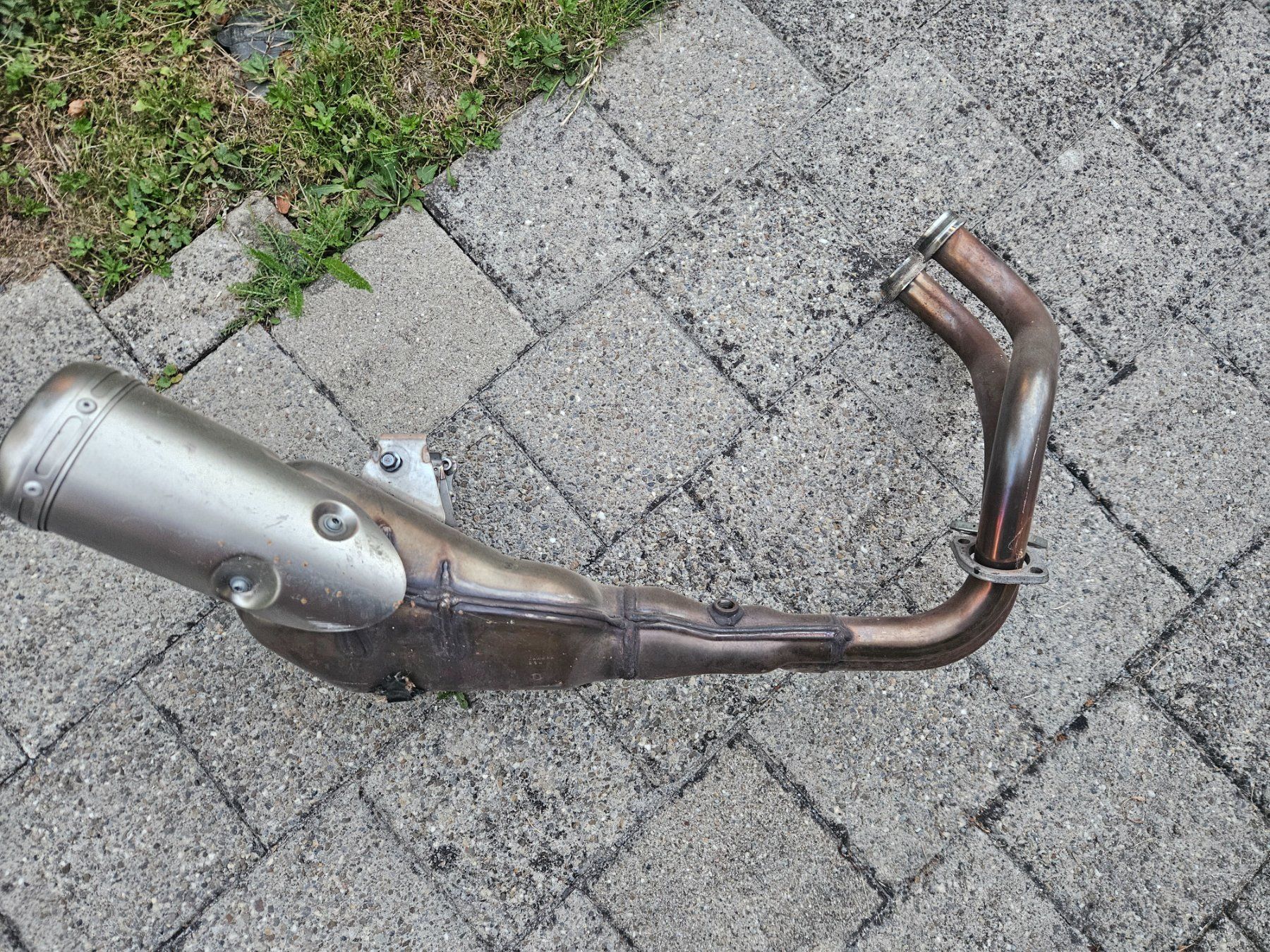 Yamaha Sistemi di scarico: Auspuffanlage Original Yamaha XSR 700 – Usato da Wabern venduto da mlue00 1