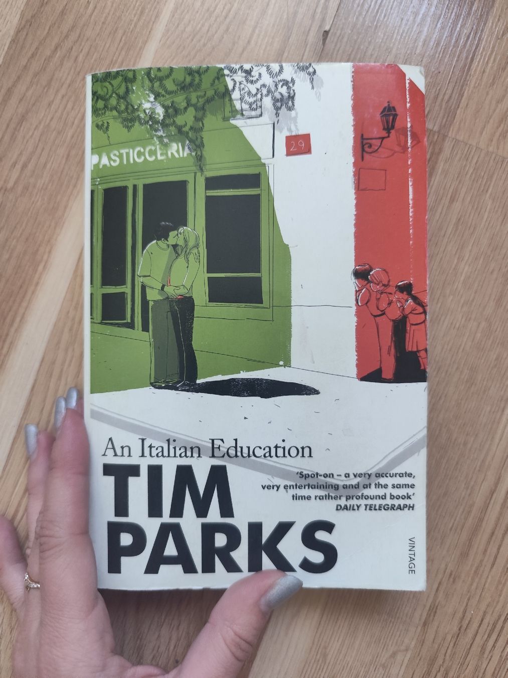 Libri: An Italian Education by Tim Parks – Usato da Mägenwil venduto da VintageGirly