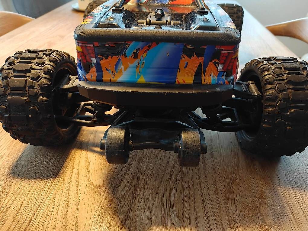 Modellismo RC: Traxxas maxx 4s – Usato da Kriessern venduto da jan_j9pv 2
