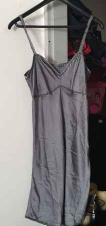 Nile schönes Seidenkleid Gr. L
