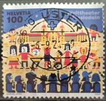 2024 100 Jahre Welttheater Einsiedeln Vollstempel