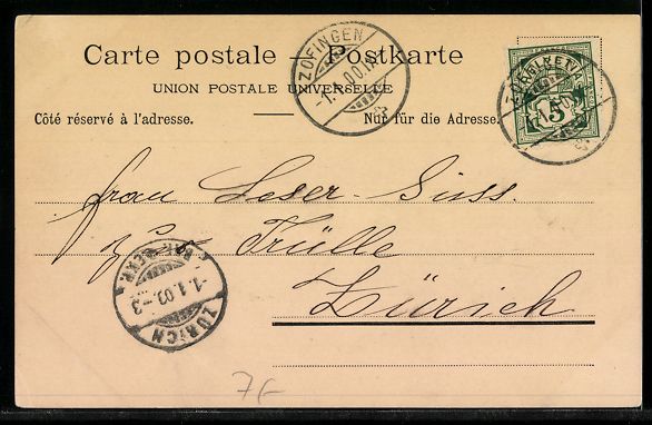 Cartoline postali: Vitznau, Rigibahn auf der Schnurtobelbr – Usato da Berlin venduto da bartko-reher 1