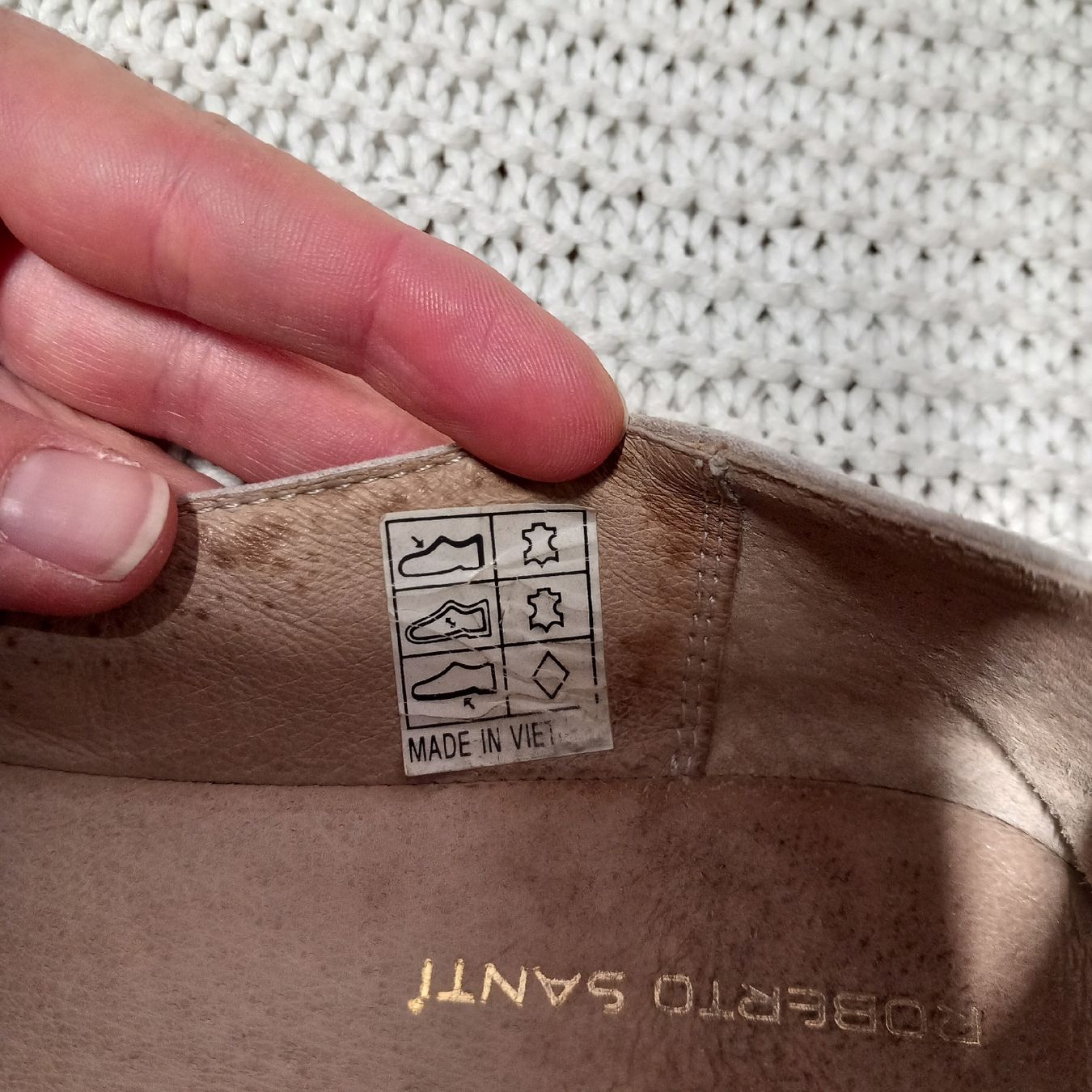 Roberto Santi Damenschuhe: Lederballerinas Roberto Santi Gr.40 – Gebraucht aus Gwatt (Thun) von umwelt-brocki 4