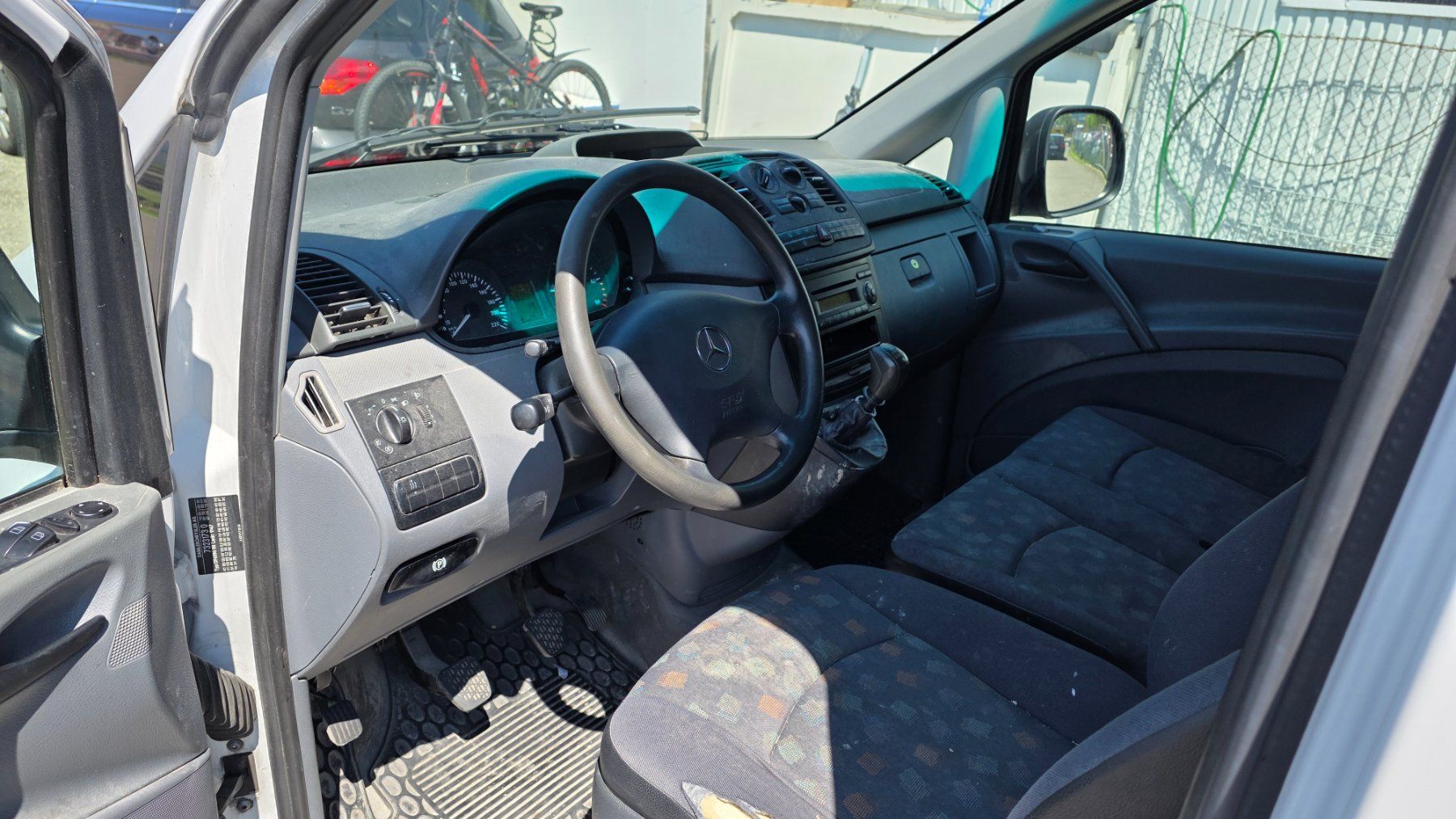 Mercedes-Benz Nutzfahrzeuge: MB Vito 111cdi – Gebraucht aus Arbon von .Tropxe. 4