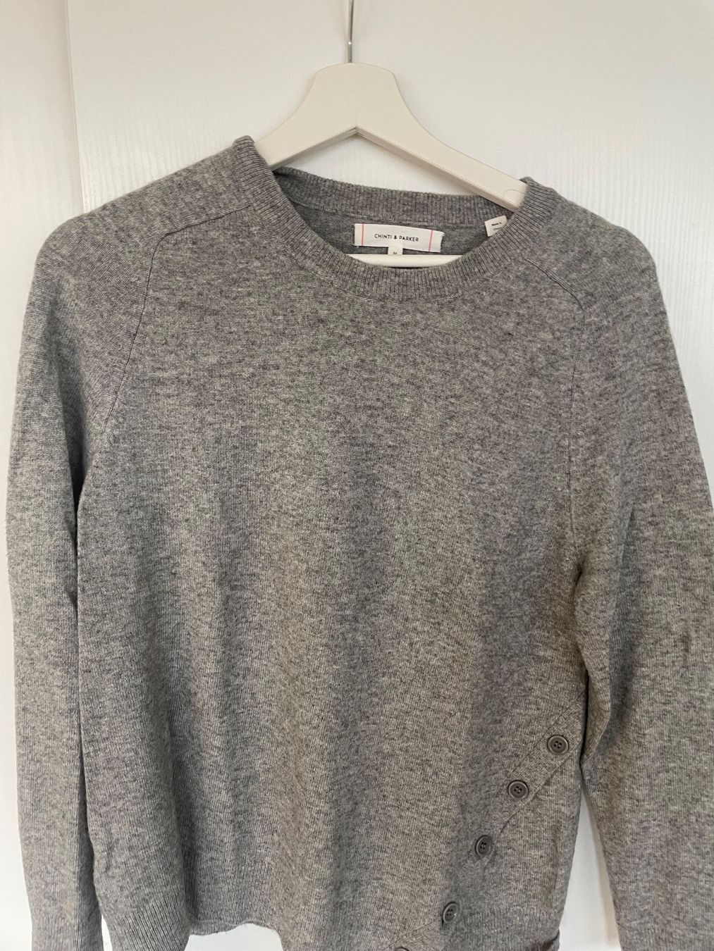 Maglioni & Felpe: Strickpullover Chinti & Parker hellgrau – Nuovo (secondo la descrizione) da Steinhausen venduto da Marmottarosa