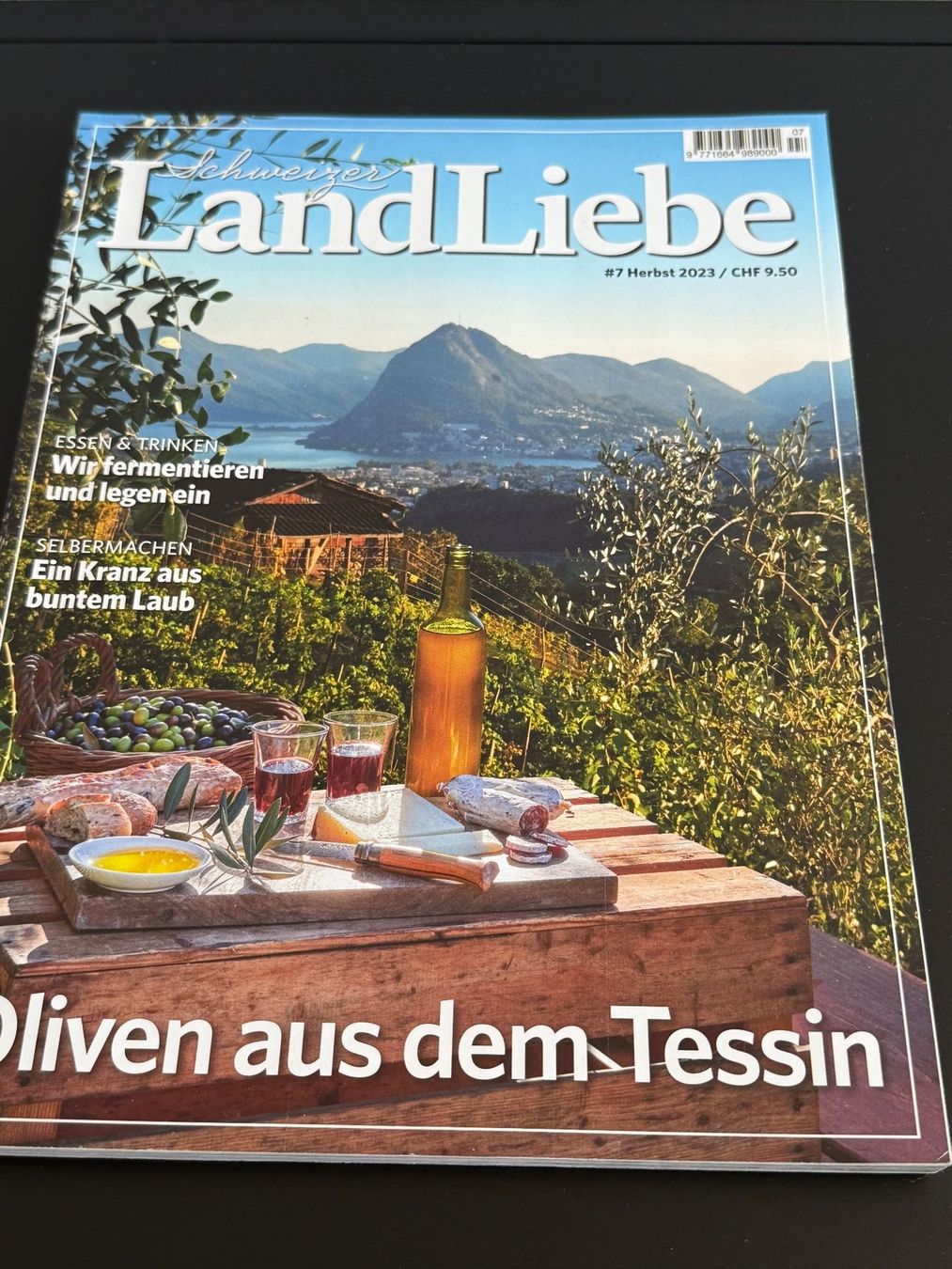 Riviste & Magazine: Schweizer Landliebe Nr 7 Herbst 2023 – Usato da Zürich venduto da ch3906