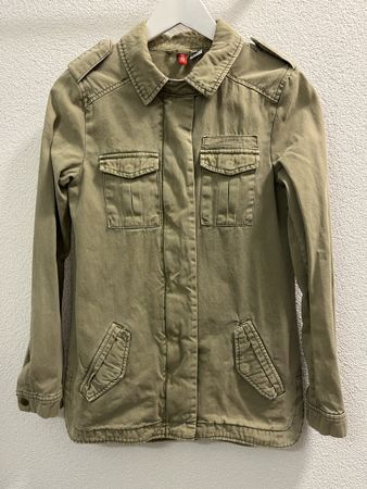 H&M Übergangsjacke khaki Grösse 34
