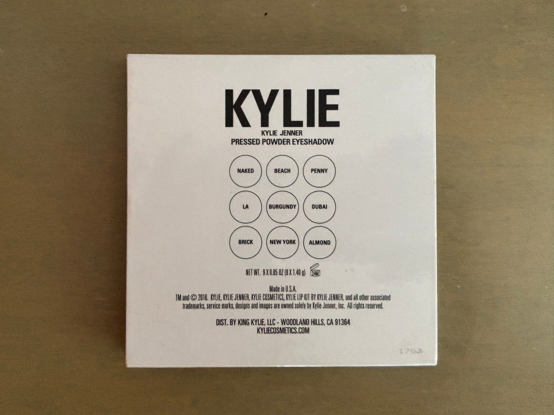 Make-up: KILYE Make-Up Palette / Eyeshadow – Usato da Jonen venduto da Lux.K. 2