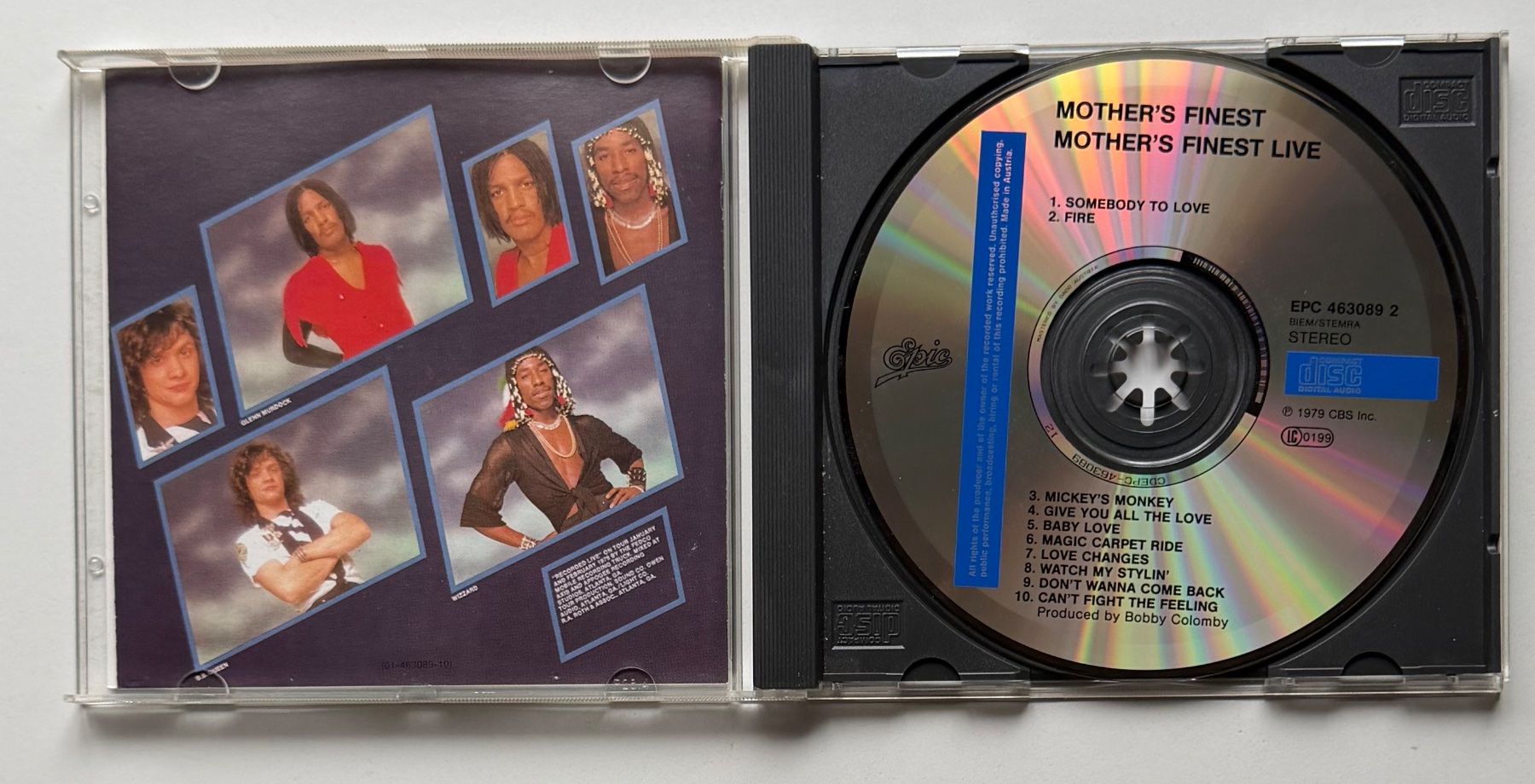 CD: Mother's Finest / Live – Usato da Näfels venduto da rottabi 2