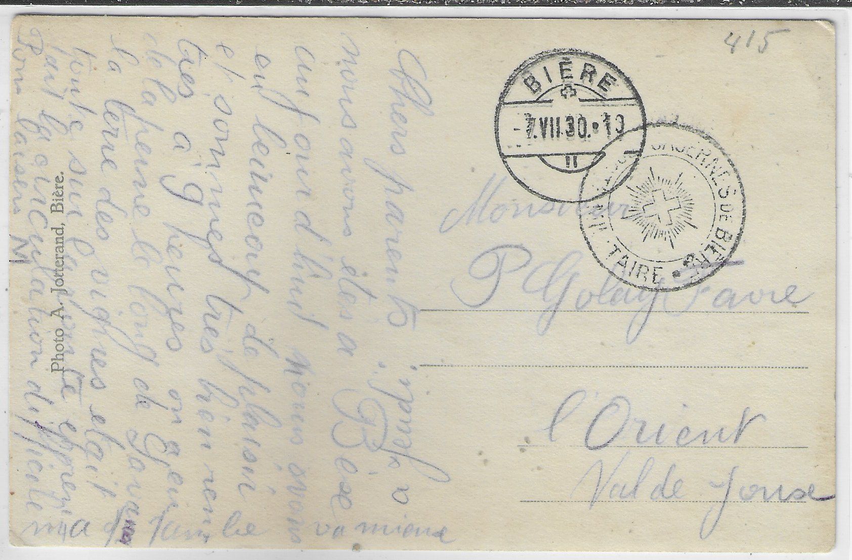 Cartoline postali: Armee Suisse - Putzmannschaft – Usato da Ettingen venduto da Kartenplanet 1
