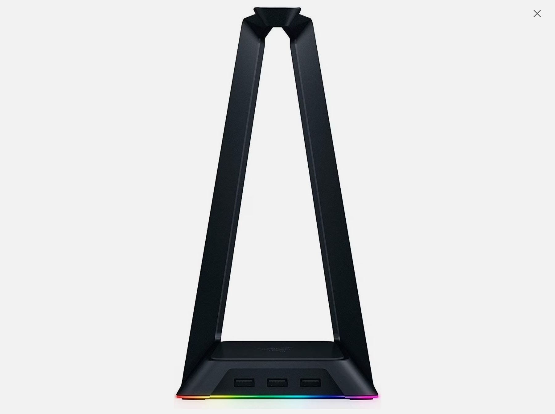 Razer Cuffie: Razer Base Station V2 Chroma Headset Stand Schwarz – Usato da Bern venduto da LegendEdy 1