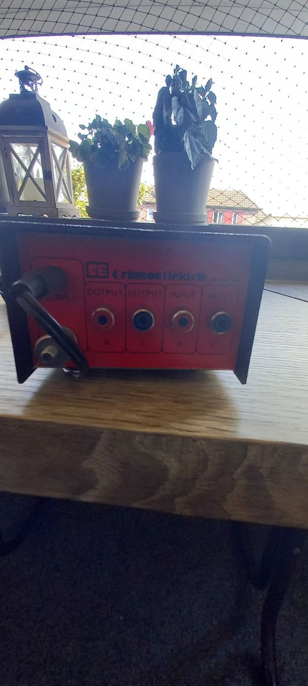 Giradischi: Crimson 505 High End Phono Pre Pre Amplifier – Usato da Urtenen-Schönbühl venduto da Audiovintage 2