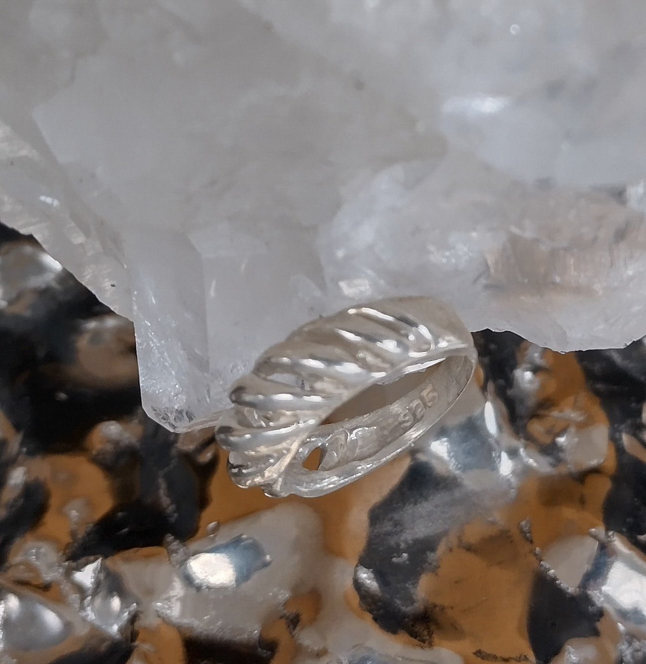 Ringe: RING IN 925 SILBER – Gebraucht aus Romanshorn von BoutiqueA 2