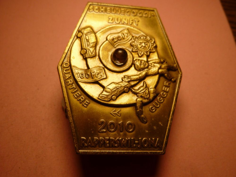 RAPPERSWIL 2010 MESSING MIT LICHT ( BATTERIE) (Gebraucht) in Ried ...