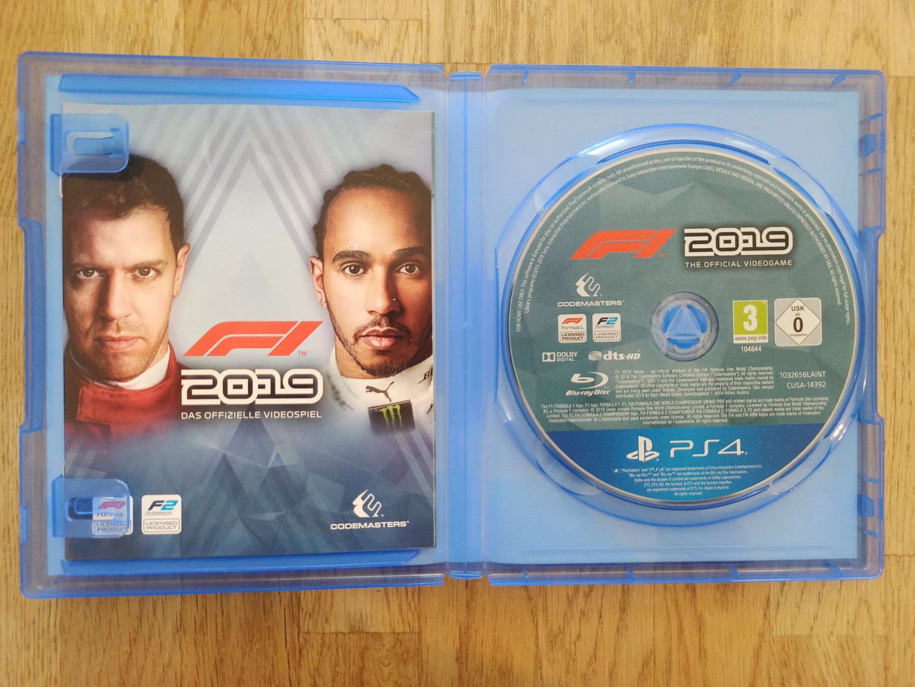 Spiele: F1 2019 Jubilaums Edition PS4 / PS5 – Gebraucht aus Oberweningen von mar_87mx 2