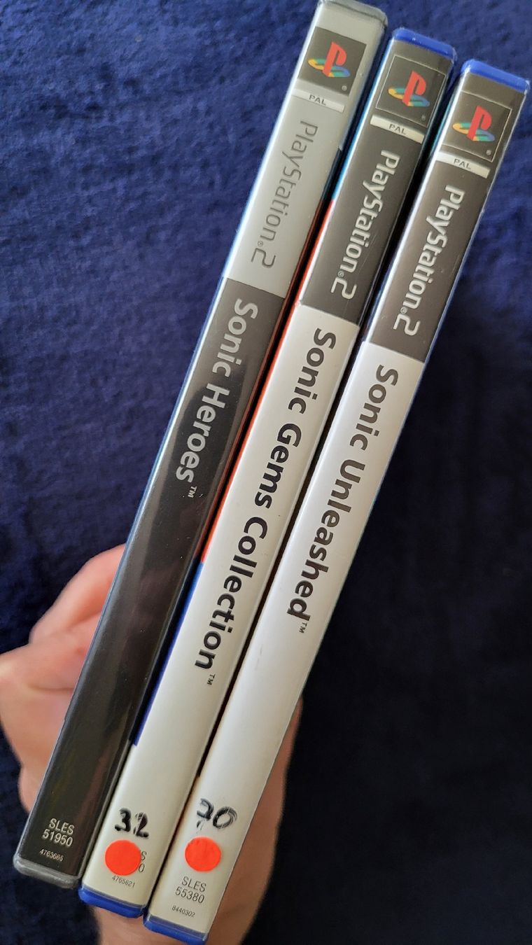 Giochi: Sonic / Playstation 2 Collection 3x Spiele Kompl. – Nuovo (secondo la descrizione) da Biel/Bienne venduto da Retrohr 5