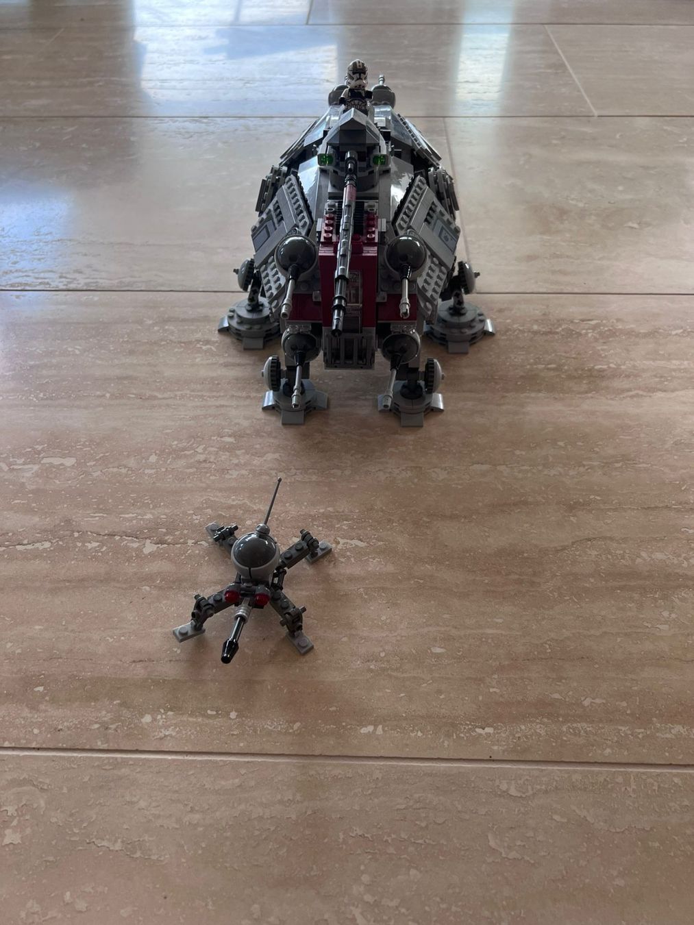 Star Wars Spielzeuge: Lego Star Wars AT-ET Walker 75337 – Gebraucht aus Unterengstringen von hausraus 4