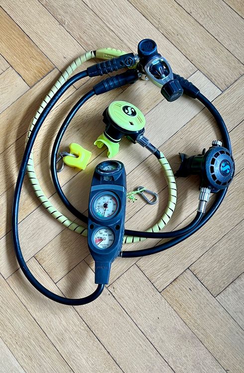 Scubapro Enganche Octopus – Jacket étanche, Unisexe Adulte, Multicolore, Taille Unique