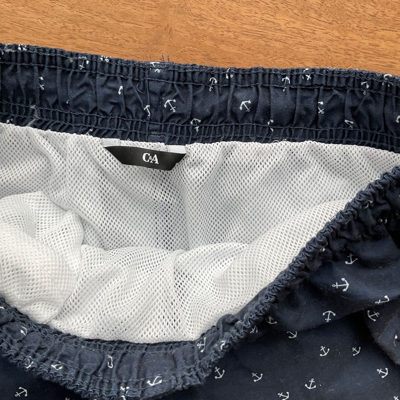 C&A Costumi da bagno: Badeshorts, blau/Anker, C&A, Gr. S – Usato da Wattwil venduto da Marlan3 1