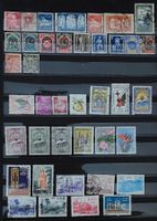 Algérie, 40 timbres