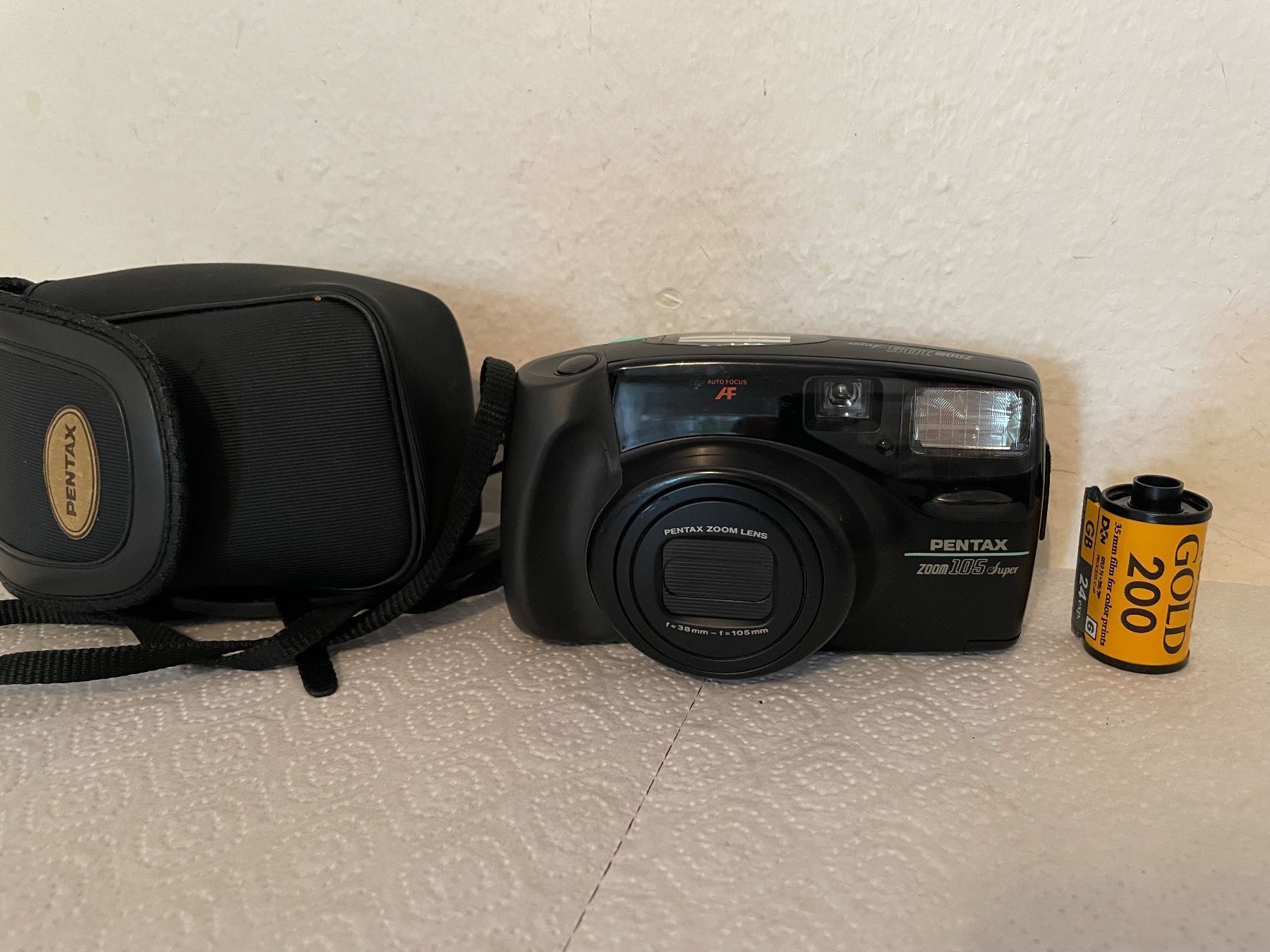 Pentax Fotocamera: Pentax Zoom 105 Super Kompaktes Kamera – Usato da Zürich venduto da beli_30 5