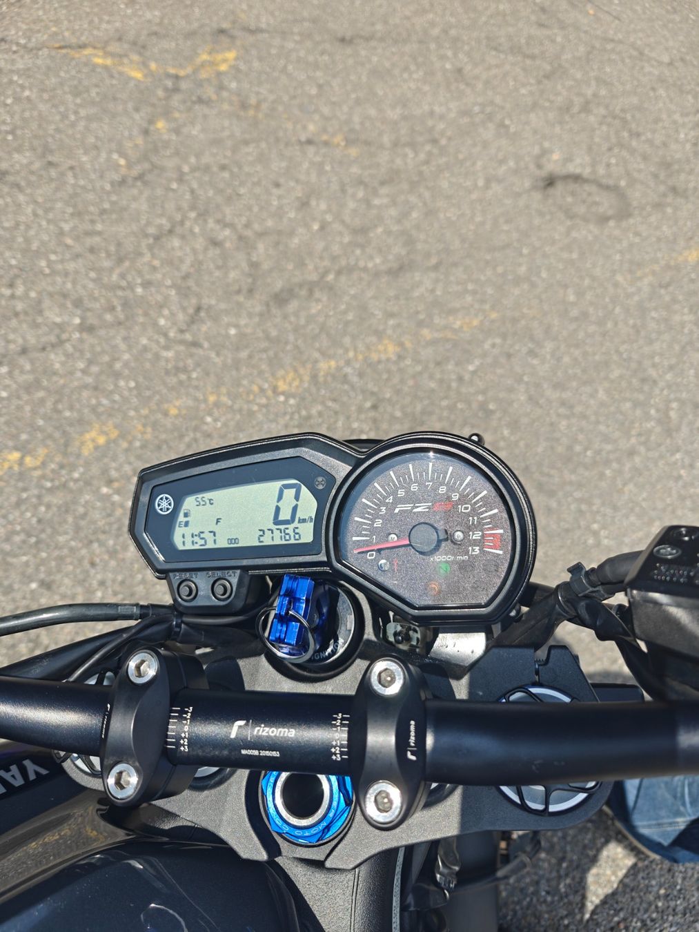 Yamaha Strada: Yamaha FZ8 – Usato da Luzern venduto da peadi89 6