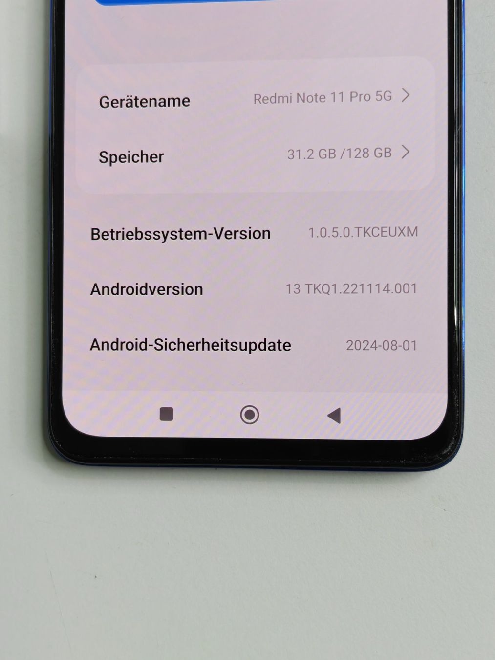 Xiaomi Telefoni cellulari / Smartphones: Xiaomi Redmi Note 11 Pro 128GB 5G – Usato da Solothurn venduto da Electronic.3 3