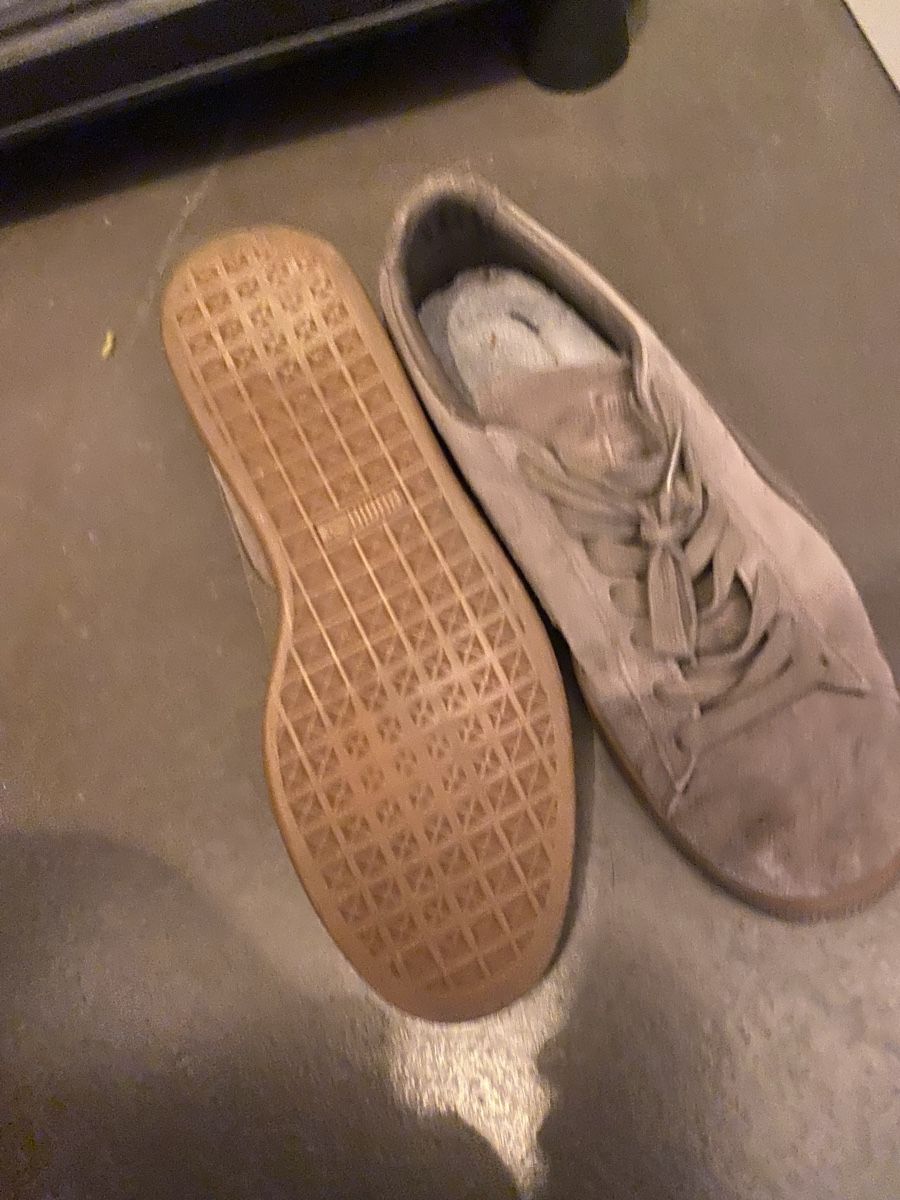 Puma Scarpe da uomo: Puma Suede Classic Grau Grösse 43 – Usato da Winterthur venduto da Saende01 2