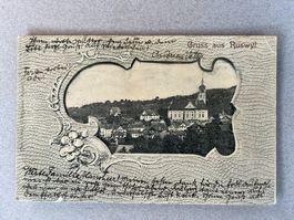 Postkarte alt, Ruswyl, 1903