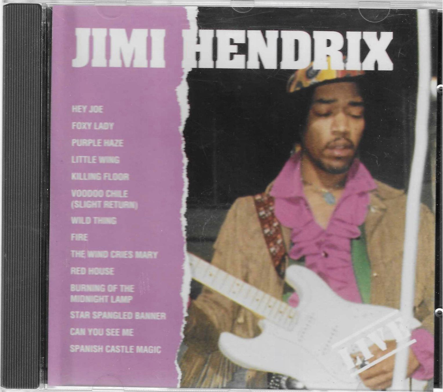 CD: Jimi Hendrix - Live Recordings – Usato da Savagnier venduto da Ne2065
